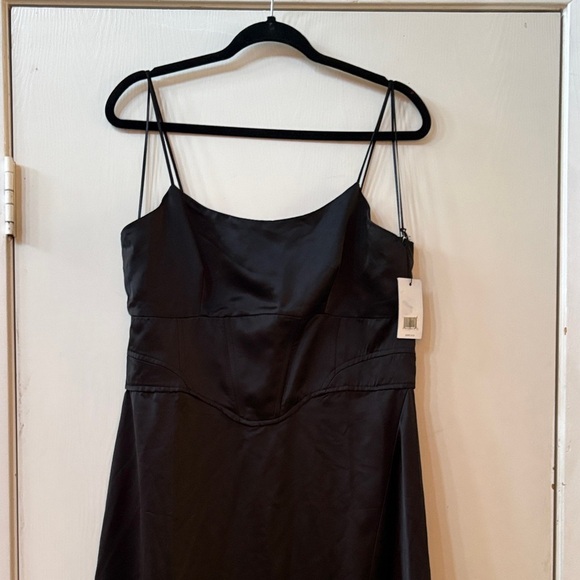 Jason Wu Dresses & Skirts - Jason Wu Black Satin Gown